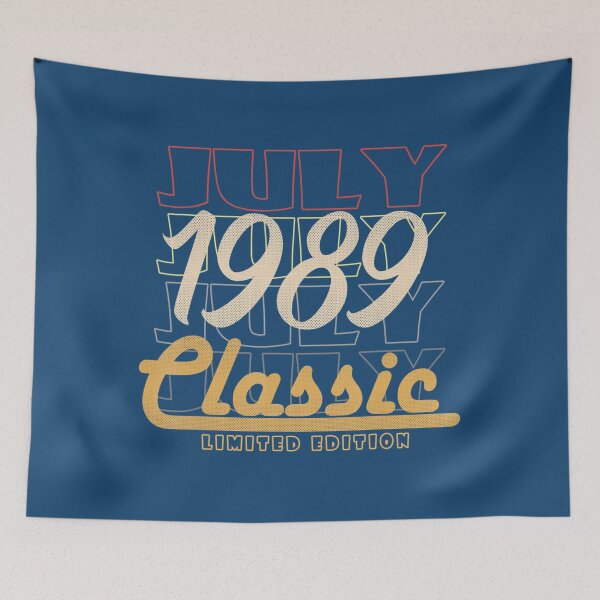Item preview, 33 Years Old Birthday 	 Vintage July 33rd 1989 	 	 designed and sold by ezhargstkr38.
