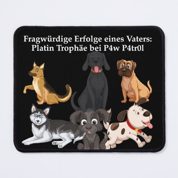 Item preview, Platinum Trophy P4w P4tr0l Group designed and sold by pfalsdorf-it.
