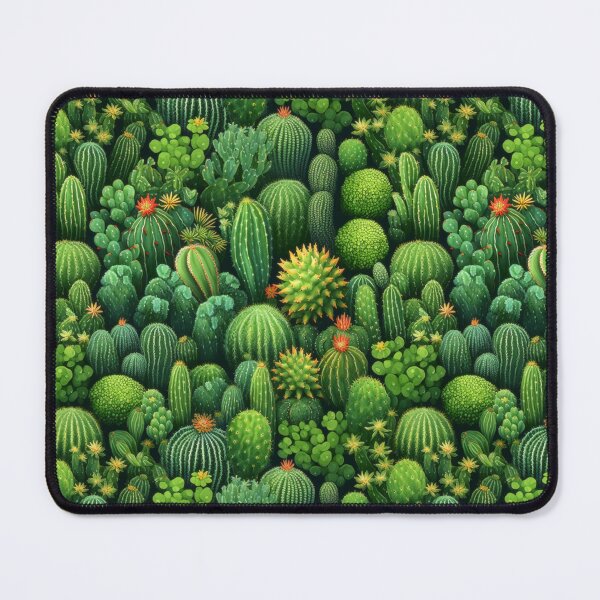 Item preview, Cactus Variety Showcase: Desert's Pride - Maixibilionoxis Vertical Garden Collection designed and sold by Maixibilionoxis.
