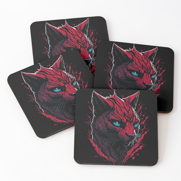 Item preview, Puma dark demon drawing designed and sold by khalidbaia.