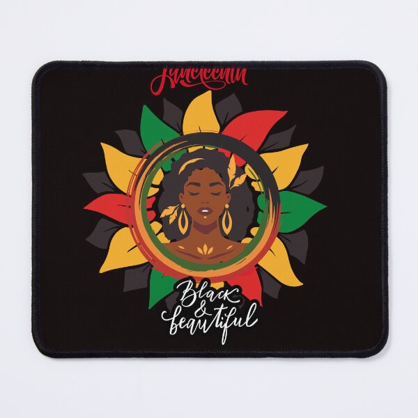 Item preview, Juneteenth Black and Beautiful 1865 designed and sold by Mikuszyn.
