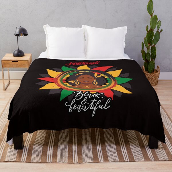 Item preview, Juneteenth Black and Beautiful 1865 designed and sold by Mikuszyn.