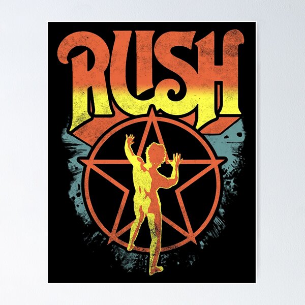 Rush Gig Poster Book Classic Ed