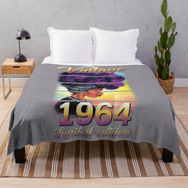 Item preview, 58 Years Old 58th Birthday Black African American Since 1964 designed and sold by biqmouwsq46.