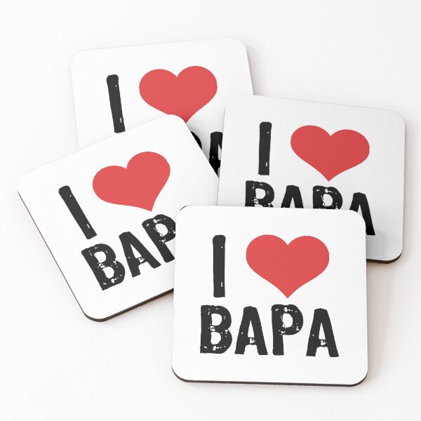 Item preview, I Love Bapa designed and sold by The "I Love Everything" Shop.