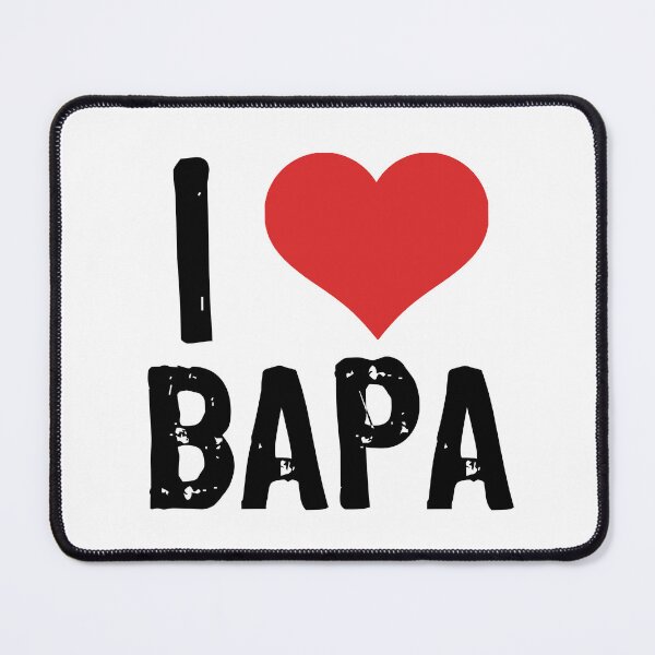 Item preview, I Love Bapa designed and sold by The "I Love Everything" Shop.