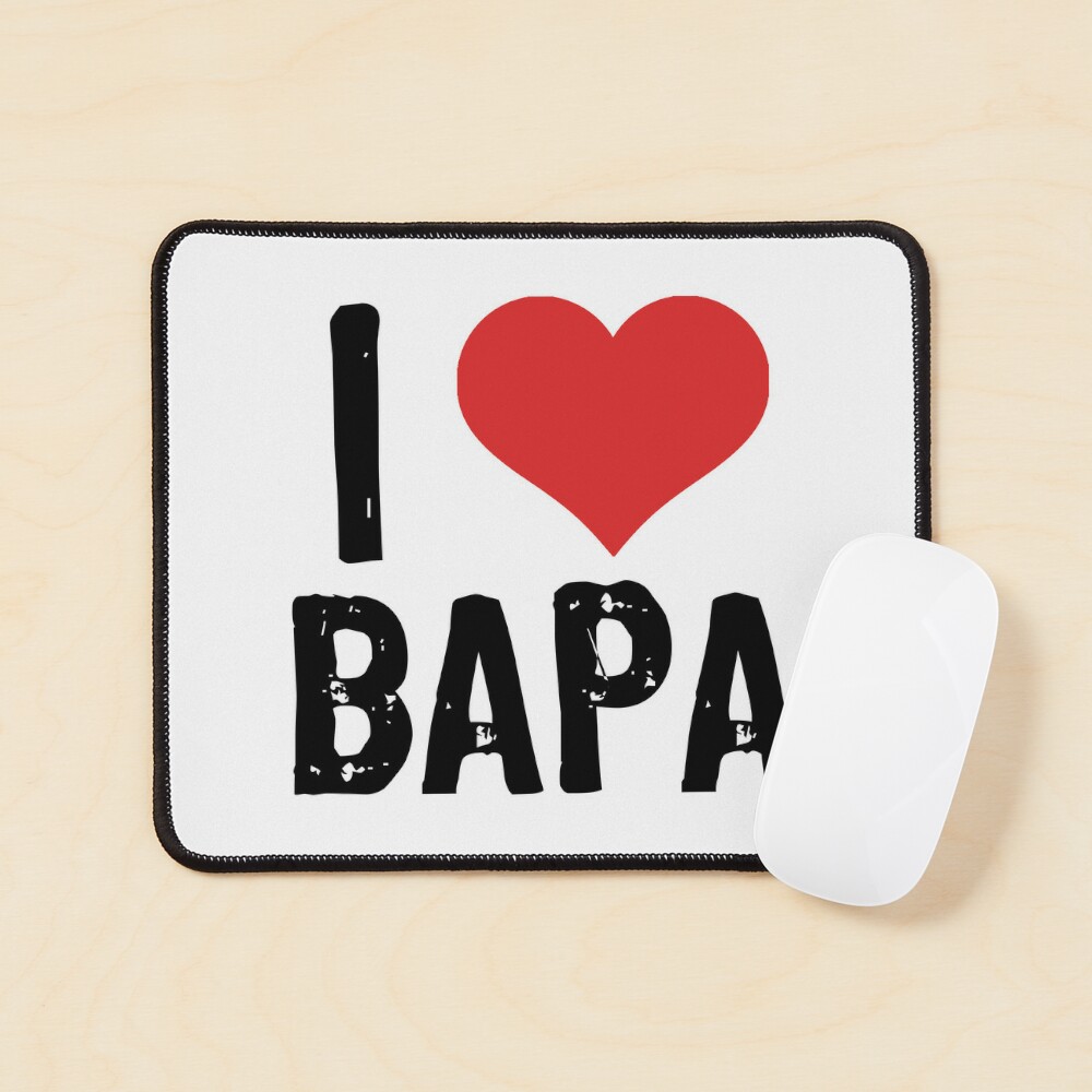 Love you papa design t-shirt - Papa Design Logo - Sticker | TeePublic