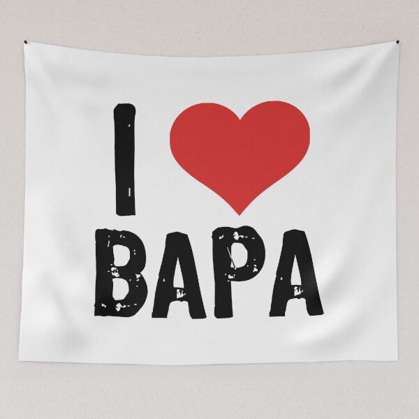 Item preview, I Love Bapa designed and sold by The "I Love Everything" Shop.