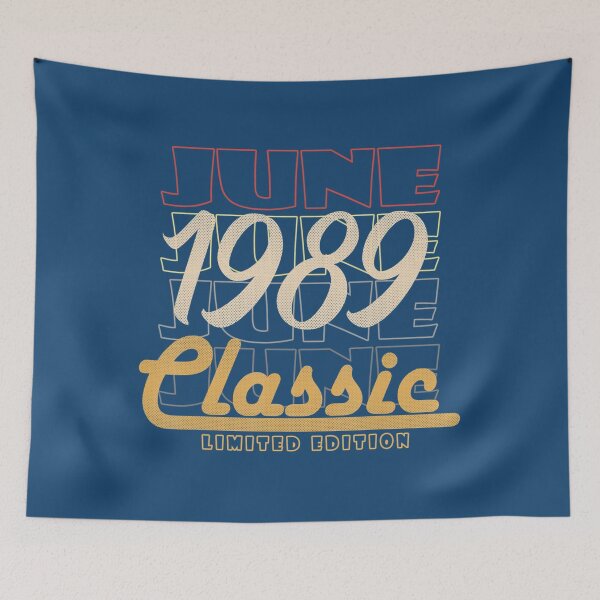 Item preview, 33 Years Old Birthday 	 Vintage June 33rd 1989 	 	 designed and sold by ezhargstkr38.