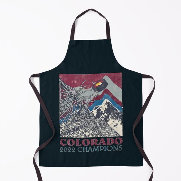 Colorado Rockies - BBQ Apron Tote Pro Grill Set