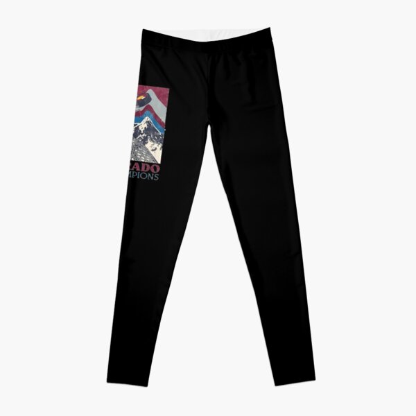 Colorado Avalanche HockeyIs Not Great Leggings for Sale by Sports  Rivarly