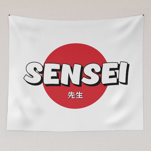 Item preview, Sensei (先生) - Japanese for teacher or instructor designed and sold by STUDIO-72.
