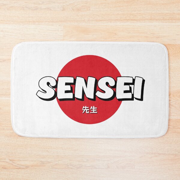 Item preview, Sensei (先生) - Japanese for teacher or instructor designed and sold by STUDIO-72.