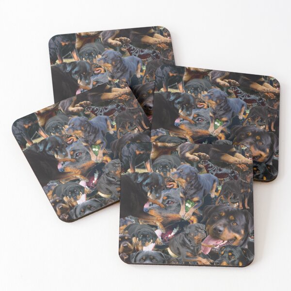 Item preview, Rottweiler Collage by Raw Ctaz designed and sold by RawCatz.