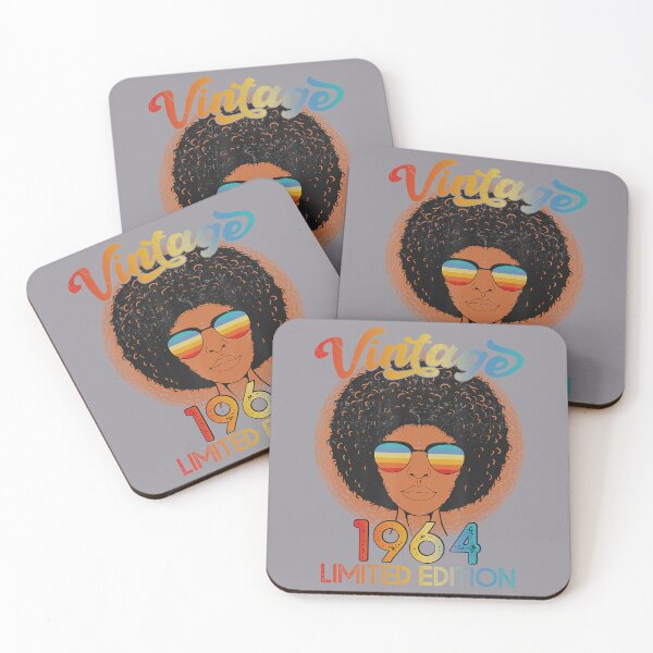 Item preview, 58 Years Old 58th Birthday Black African American Since 1964 	 	 designed and sold by biqmouwsq46.