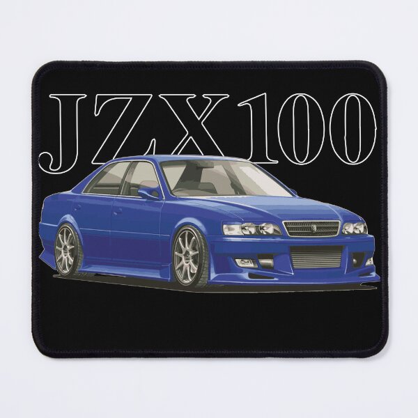Item preview, JZX100 cresta CHASER MARK II tOYOTA Drift 1jz street car blue 8l4 designed and sold by cowtownCOWBOY.
