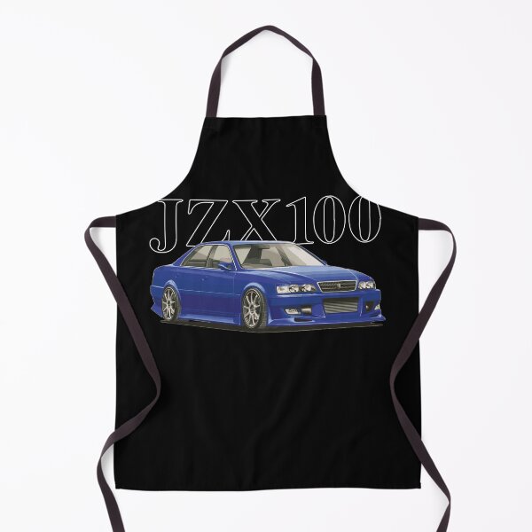 Item preview, JZX100 cresta CHASER MARK II tOYOTA Drift 1jz street car blue 8l4 designed and sold by cowtownCOWBOY.