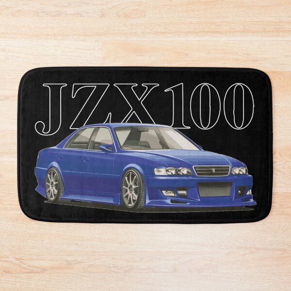 Item preview, JZX100 cresta CHASER MARK II tOYOTA Drift 1jz street car blue 8l4 designed and sold by cowtownCOWBOY.
