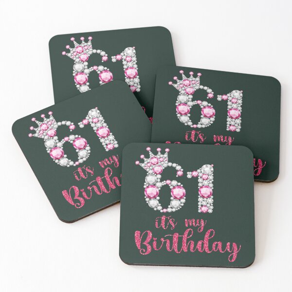 Item preview, 61 It's My Birthday 61st Birthday 61 Years Old Bday 	 	 designed and sold by gqokkhzk64.