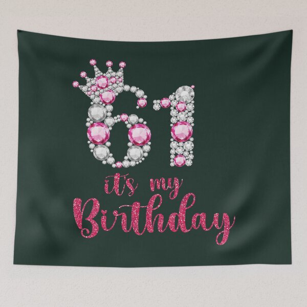 Item preview, 61 It's My Birthday 61st Birthday 61 Years Old Bday 	 	 designed and sold by gqokkhzk64.