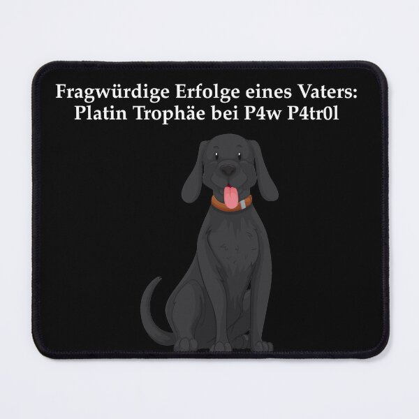 Item preview, Platinum Trophy P4w P4tr0l Labrador designed and sold by pfalsdorf-it.