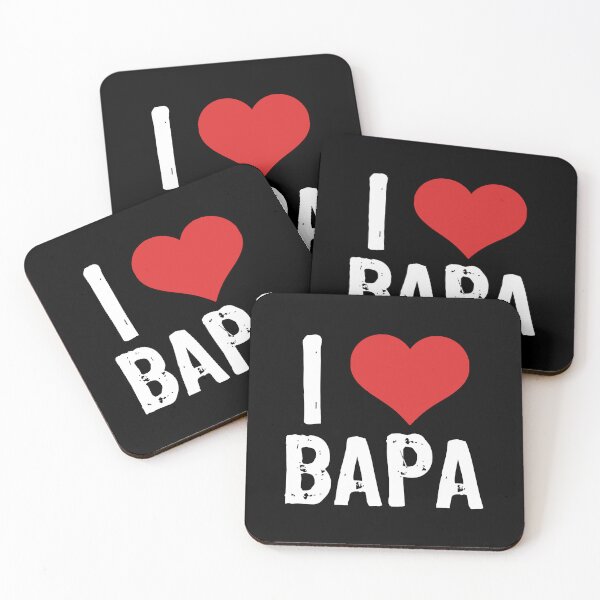 Item preview, I Love Bapa designed and sold by The "I Love Everything" Shop.