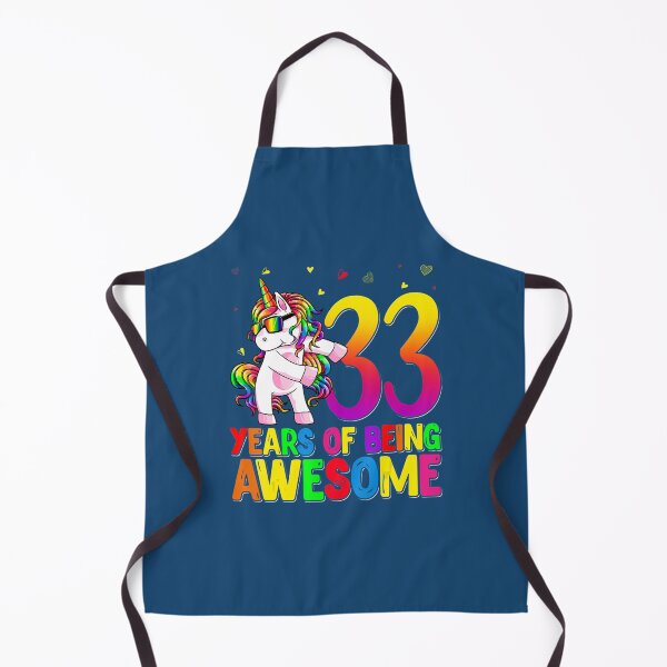 Item preview, 33 Years Old Birthday Unicorn Flossing 33rd Birthday Unicorn 	 	 designed and sold by ezhargstkr38.