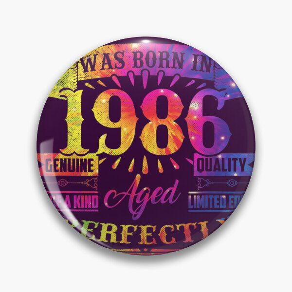 Item preview, Legend Was Born In 1986 36 Year Old 36th Birthday Tie Dye 	 	 designed and sold by gizxlngv44.