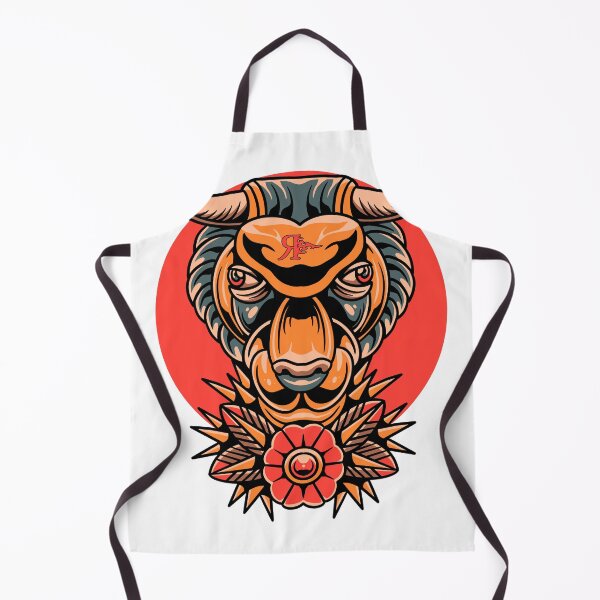 Item preview, ROGUE VINTAGE BULL TATTOO GRAFFITI ART designed and sold by Rogueclothes.