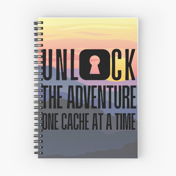 Item preview, Unlock the Adventure One Cache at a Time designed and sold by GS-Imagery.