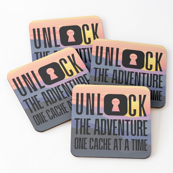 Item preview, Unlock the Adventure One Cache at a Time designed and sold by GS-Imagery.