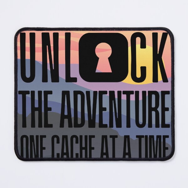Item preview, Unlock the Adventure One Cache at a Time designed and sold by GS-Imagery.