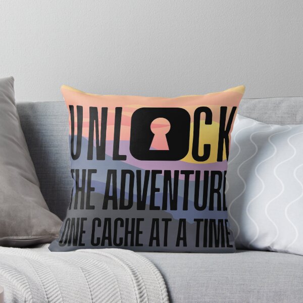 Item preview, Unlock the Adventure One Cache at a Time designed and sold by GS-Imagery.