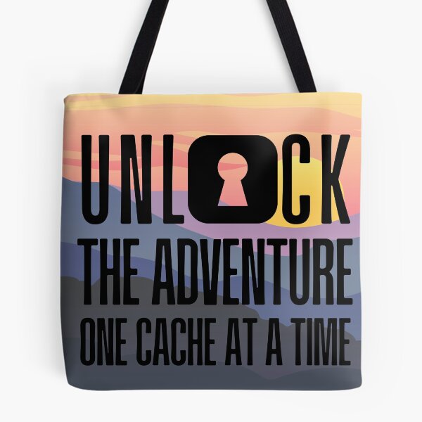 Item preview, Unlock the Adventure One Cache at a Time designed and sold by GS-Imagery.