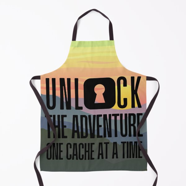 Item preview, Unlock the Adventure One Cache at a Time designed and sold by GS-Imagery.