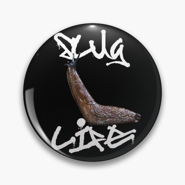 Item preview, Slug life bug meme graphic designed and sold by CATC0MMANDER.