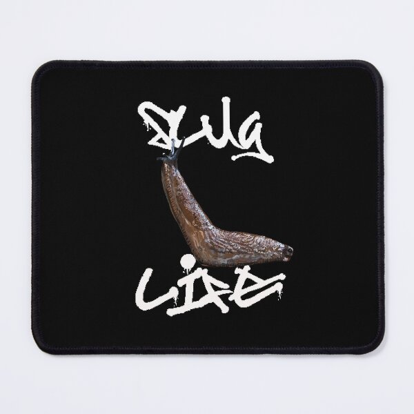Item preview, Slug life bug meme graphic designed and sold by CATC0MMANDER.