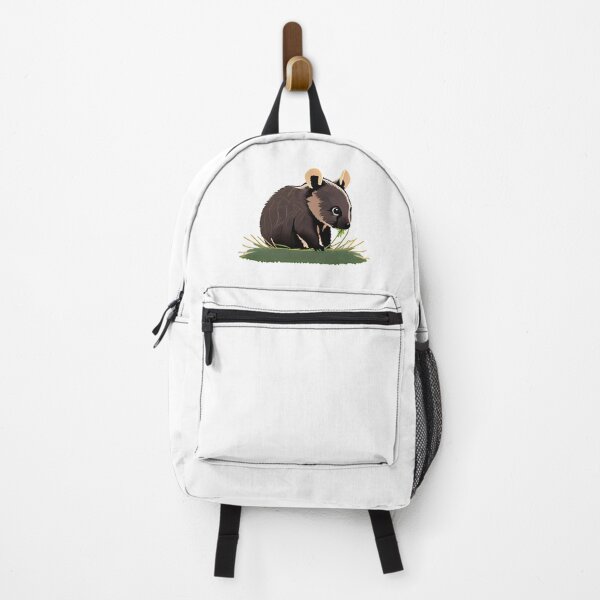 Item preview, Grassland Bliss (Wombat) designed and sold by RSArtAU.
