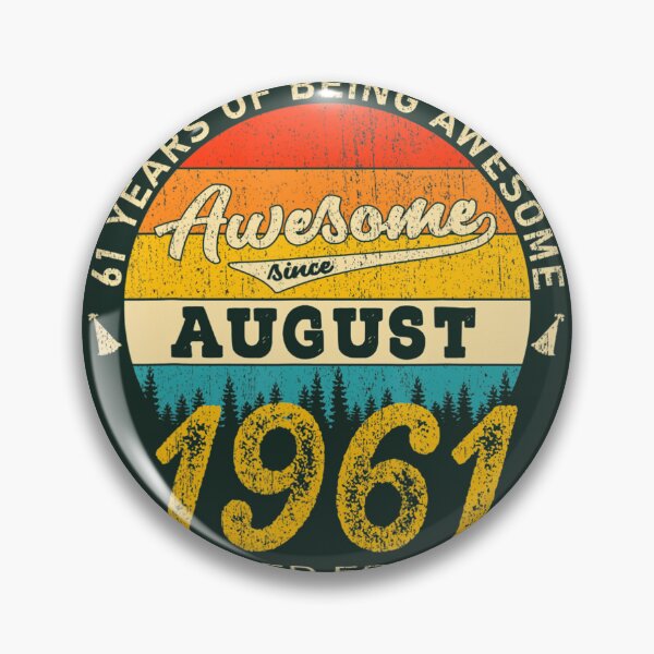 Artikelvorschau, 61 Jahre alt, großartig seit August 1961, 61. Geburtstag DM35895 entworfen und verkauft von gqokkhzk64.