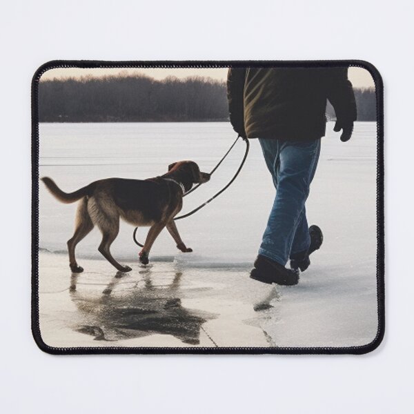 Item preview, Walking On Thin Ice - Tracker designed and sold by visualidioms.