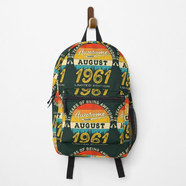 Item preview, 61 Year Old Awesome Since August 1961 	 61st Birthday 	 DM35895	 designed and sold by gqokkhzk64.