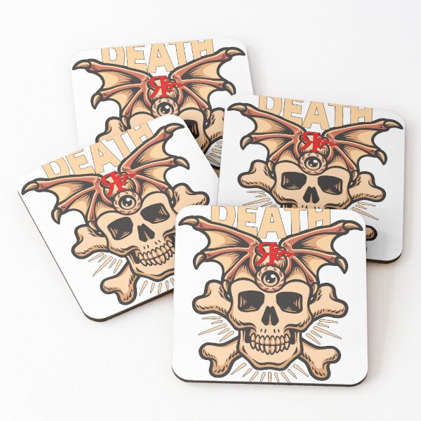 Item preview, ROGUE VINTAGE DEATH GRAFFITI TATTOO ART designed and sold by Rogueclothes.