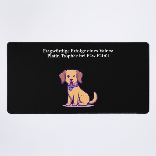 Item preview, Platinum Trophy P4w P4tr0l German Shepherd 2nd designed and sold by pfalsdorf-it.