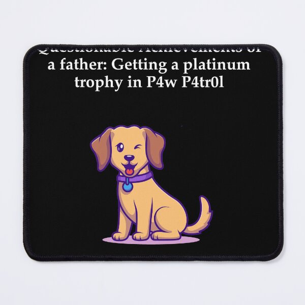 Item preview, Platinum Trophy P4w P4tr0l German Shepherd 2 English designed and sold by pfalsdorf-it.