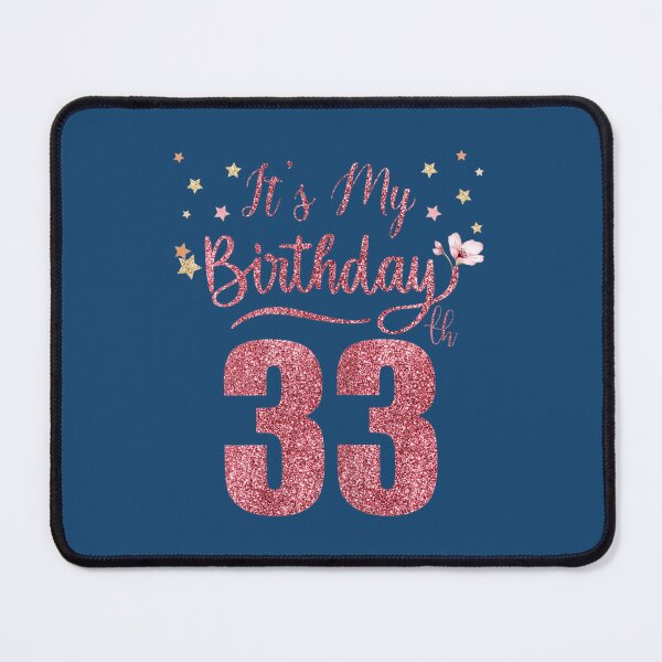 Item preview, 33 Years Old It's My Birthday Awesome Birthday Party 33th 33 designed and sold by ezhargstkr38.