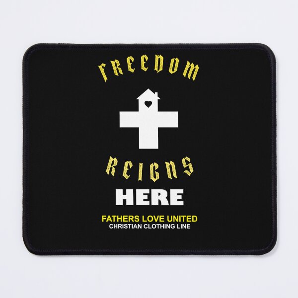 Item preview, Freedom Reigns /  designed and sold by flu2022.