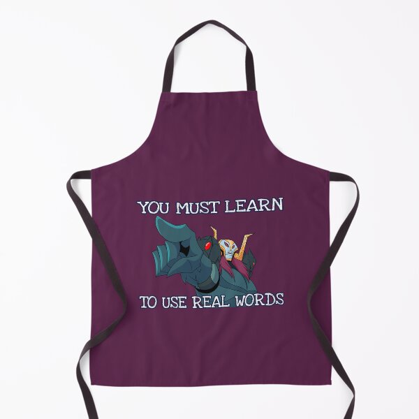 Item preview, Baron Draxum YOU MUST LEARN TO USE REAL WORDS - ROTTMNT designed and sold by IgnatiusWeobley.