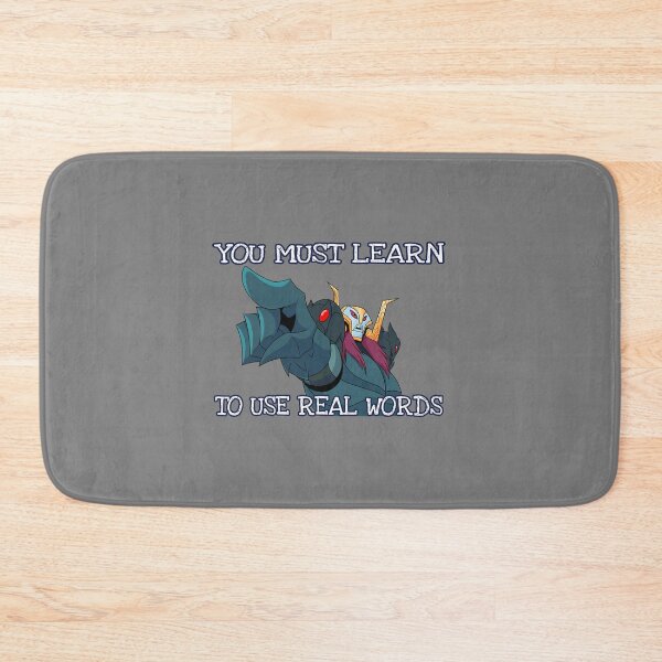 Item preview, Baron Draxum YOU MUST LEARN TO USE REAL WORDS - ROTTMNT designed and sold by IgnatiusWeobley.