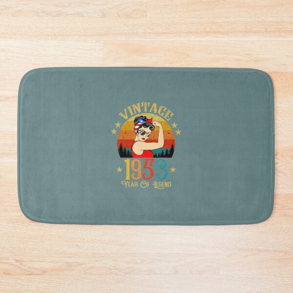 Item preview, 69th Birthday 	 69 Years Old For 	 Retro Vintage 1953 	 	 designed and sold by oncawjemtdb88.
