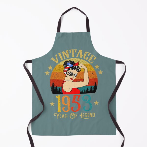Item preview, 69th Birthday 	 69 Years Old For 	 Retro Vintage 1953 	 	 designed and sold by oncawjemtdb88.